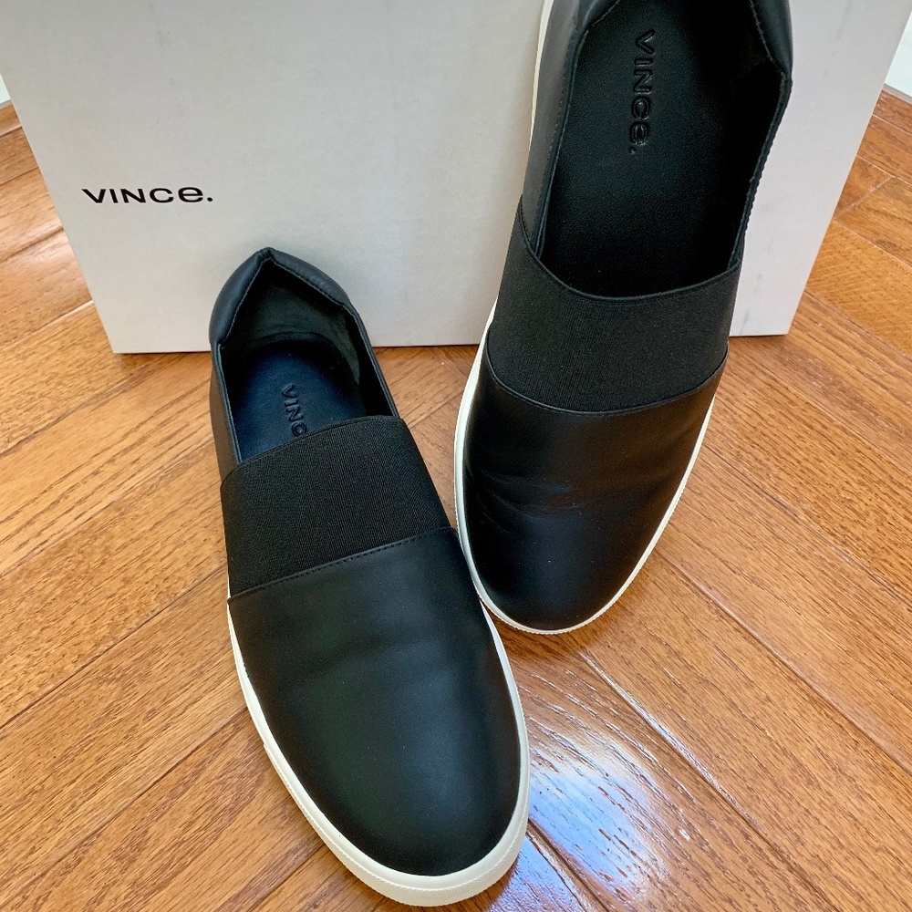 Vince Slip-On Sneakers